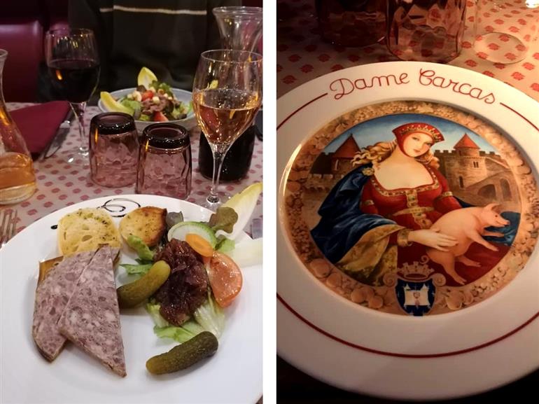 AUBERGE DE DAME CARCAS-12