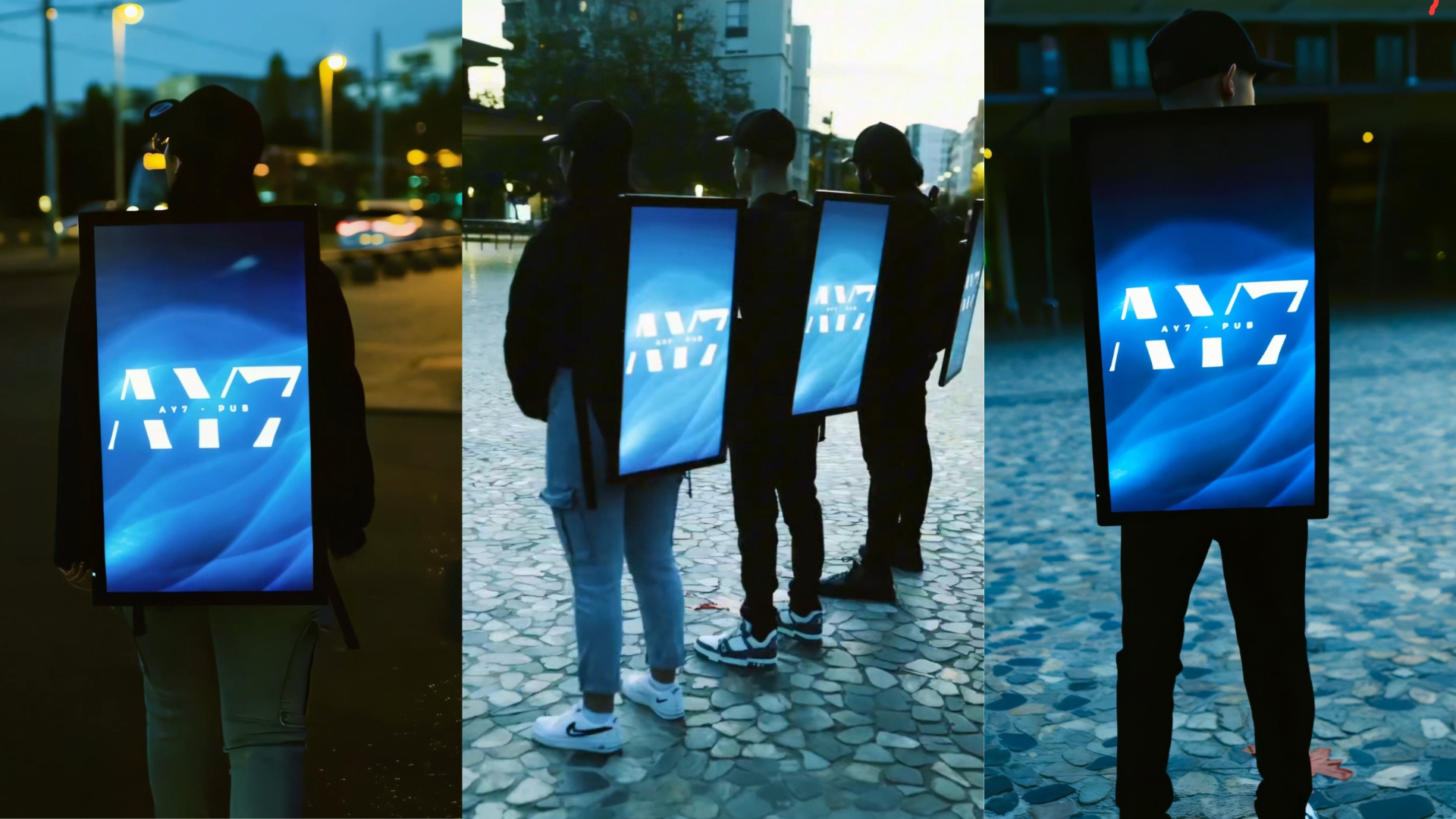 AY7 PUB DIFFUSION PUBLICITAIRE SUR ÉCRAN PORTATIF