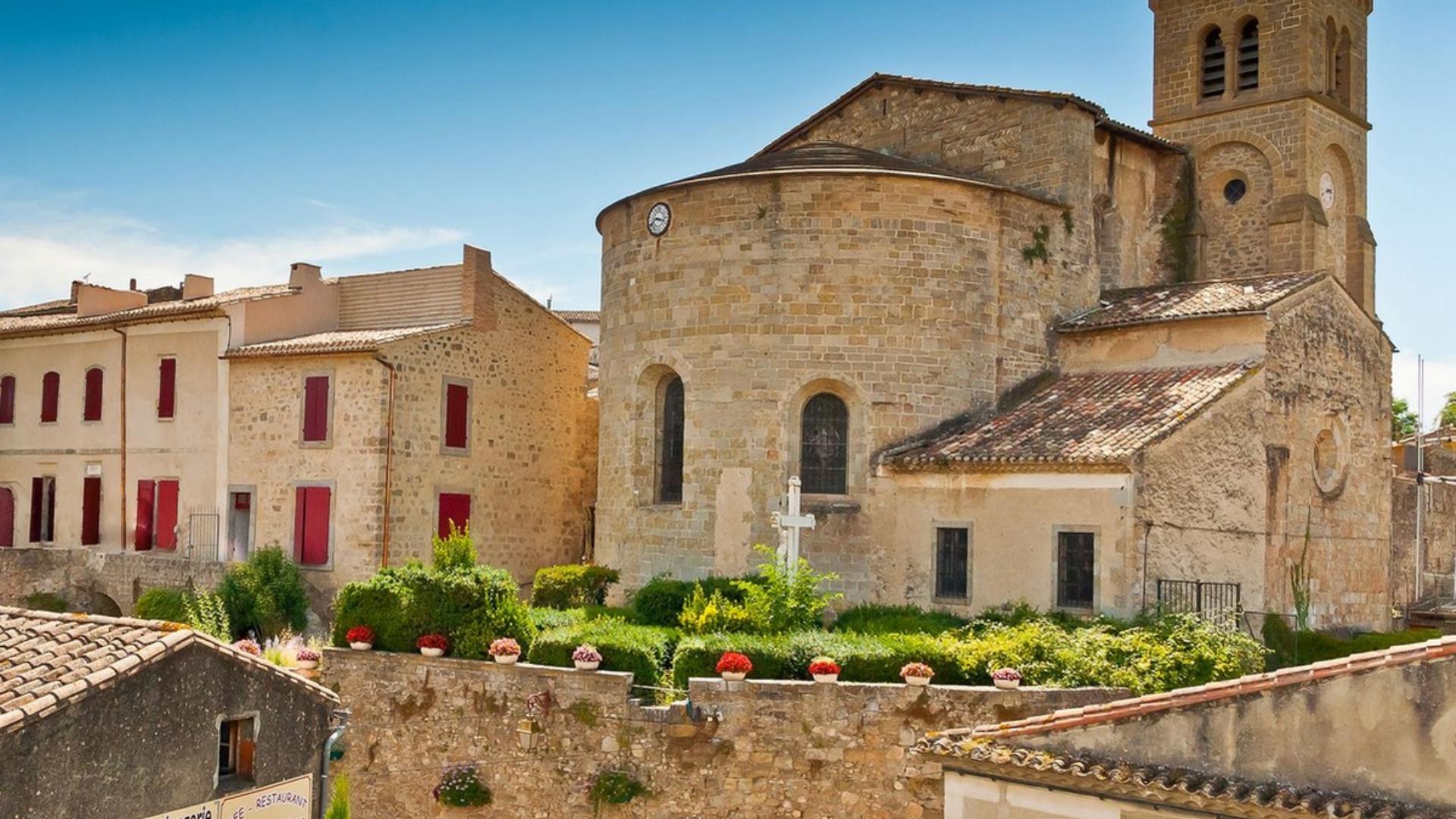 Abbaye de Saint-Hilaire 3