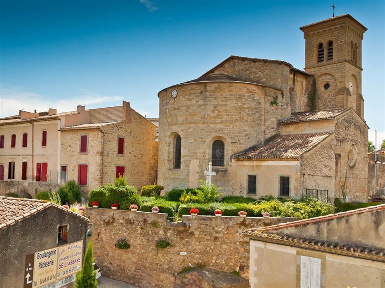 Abbaye de Saint-Hilaire 3