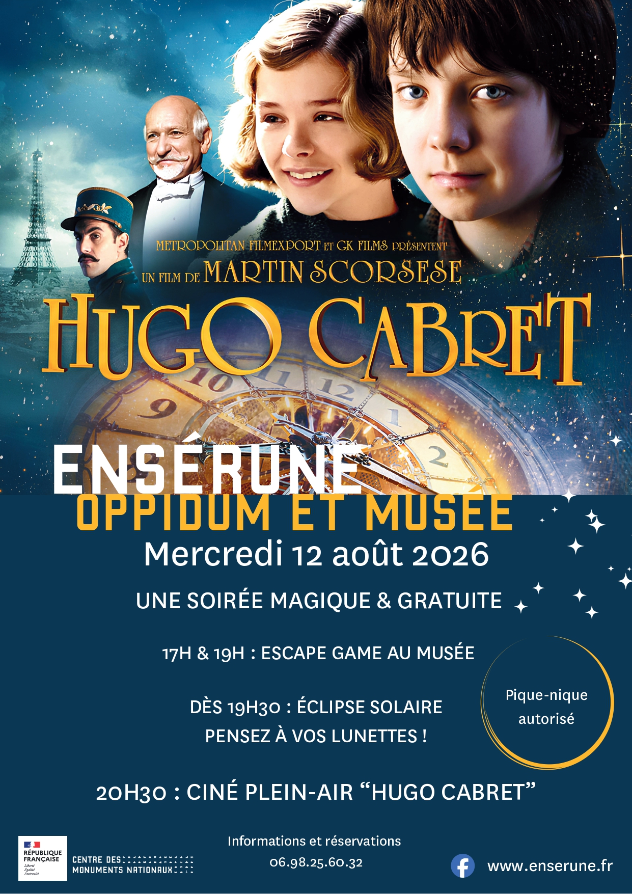 SOIRÉE ÉTOILÉE A L'OPPIDUM D'ENSERUNE