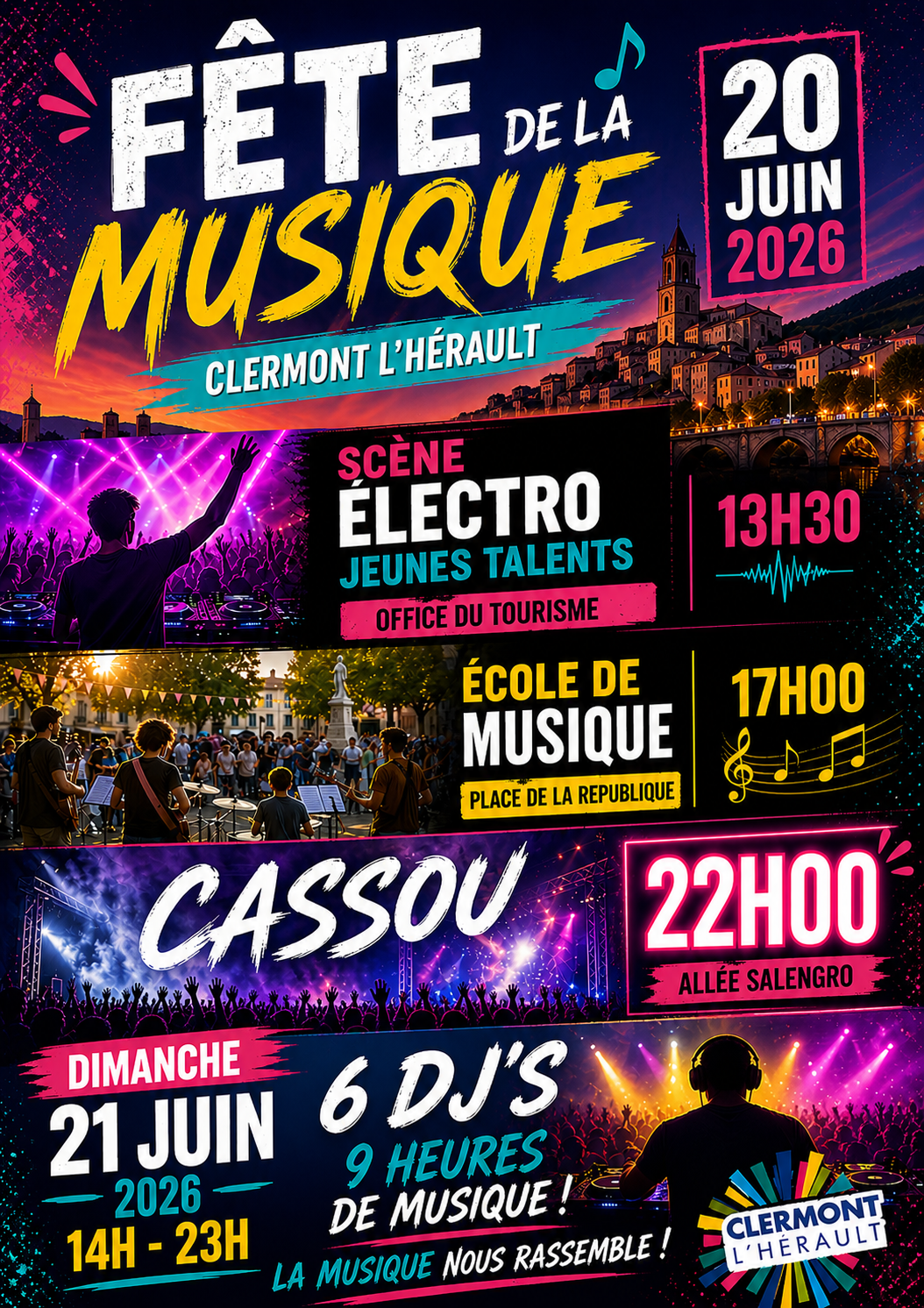 FÊTE DE LA MUSIQUE