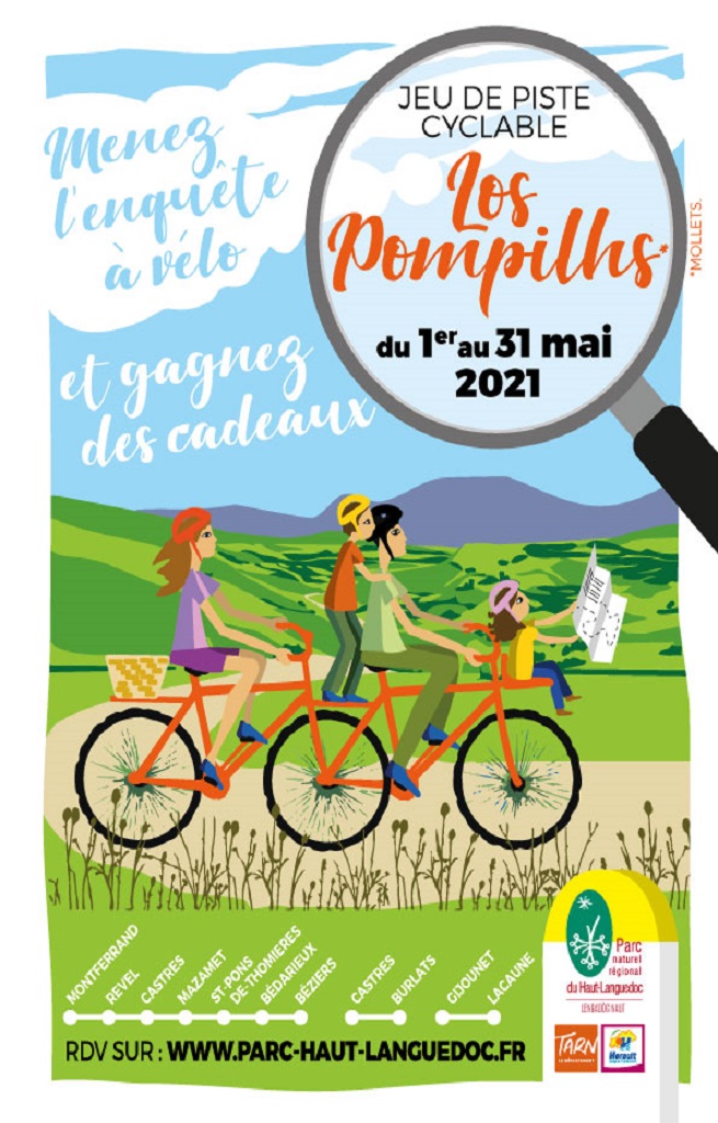 JEU DE PISTE CYCLABLE « LOS POMPILHS »