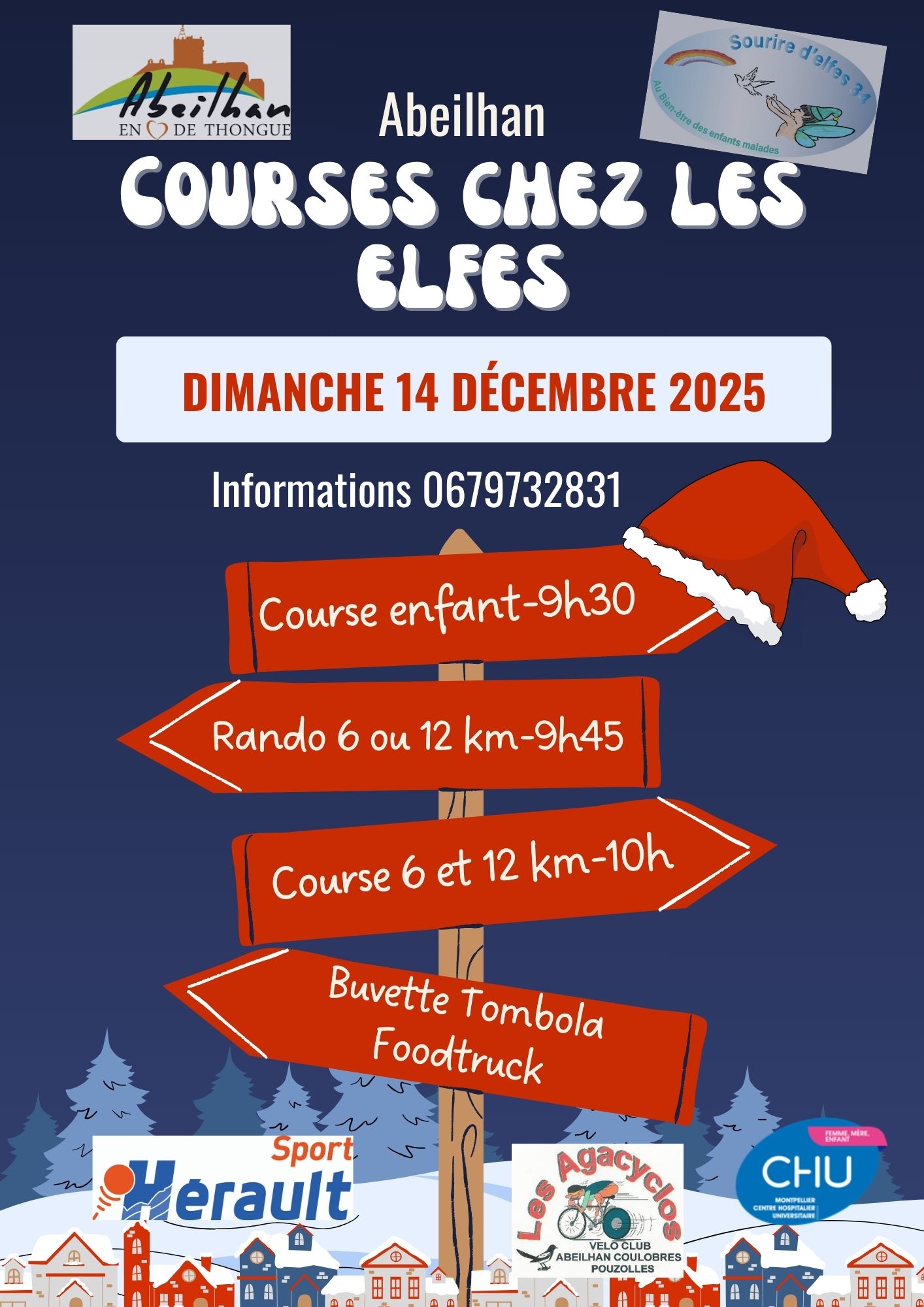 COURSE DE NOEL CHEZ LES ELFES - 9 ÈME ÉDITION