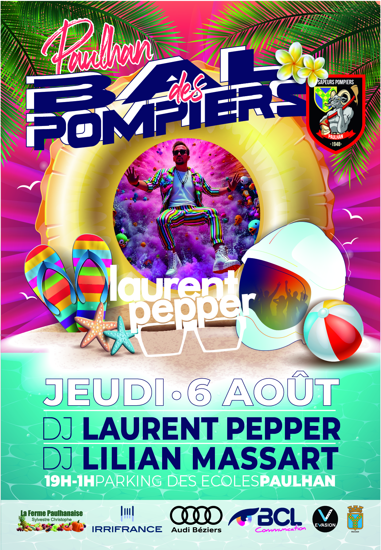 BAL DES POMPIERS
