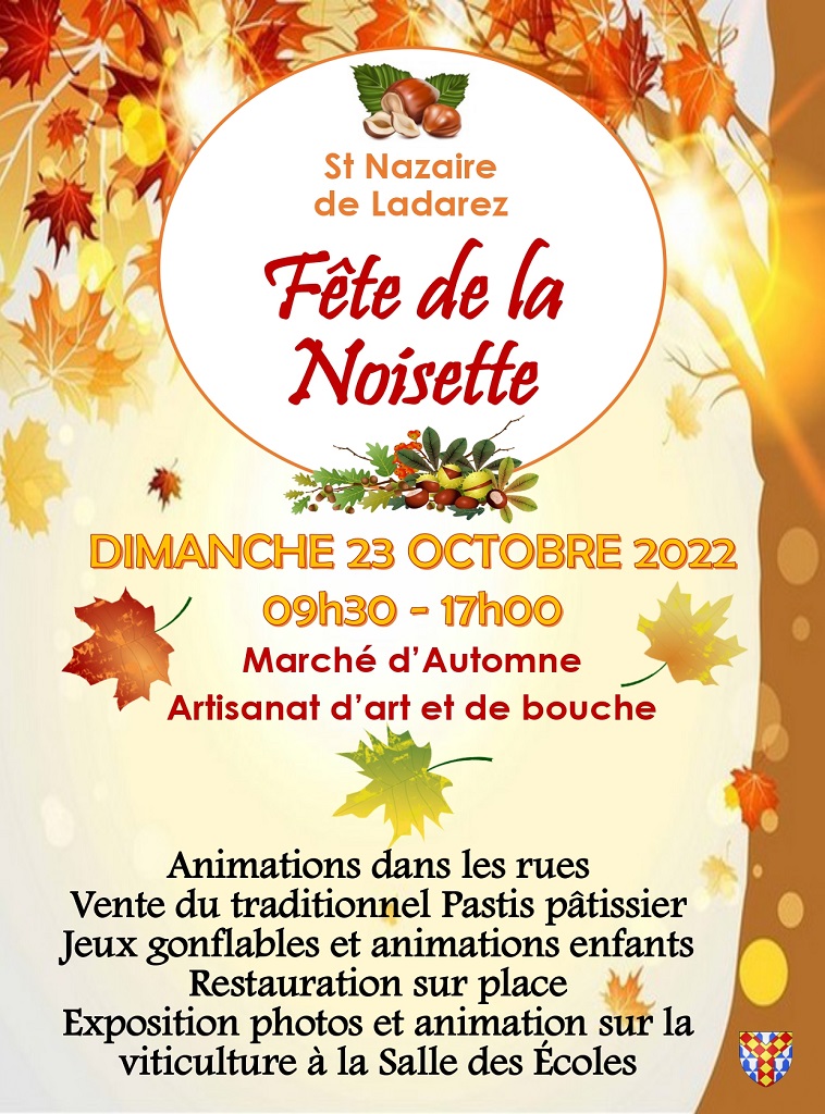 FÊTE DE LA NOISETTE