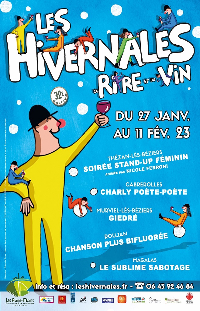 LES HIVERNALES DU RIRE ET DU VIN – LE SUBLIME SABOTAGE