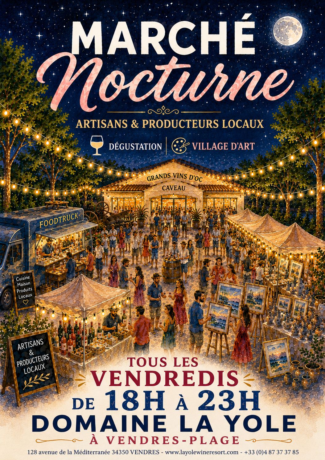 MARCHE NOCTURNE DU VENDREDI
