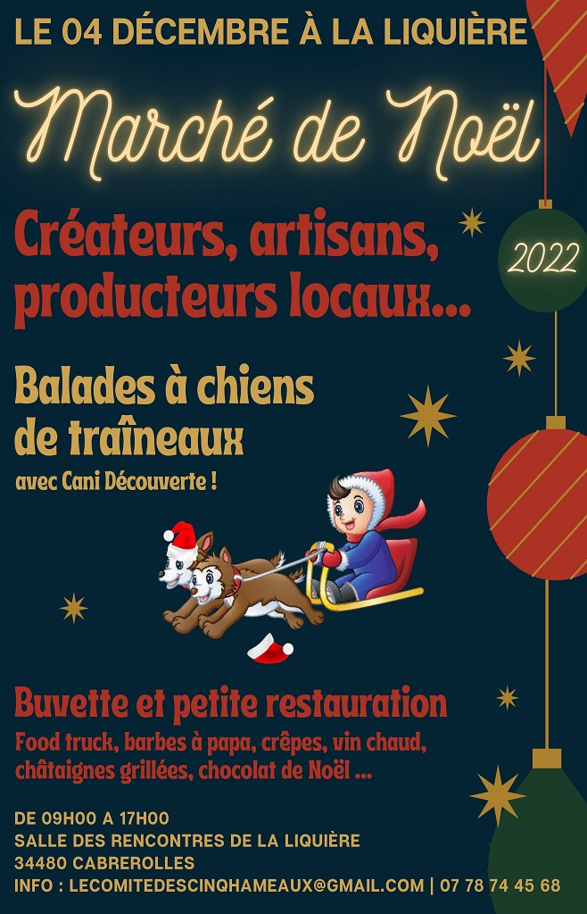 MARCHÉ DE NOËL