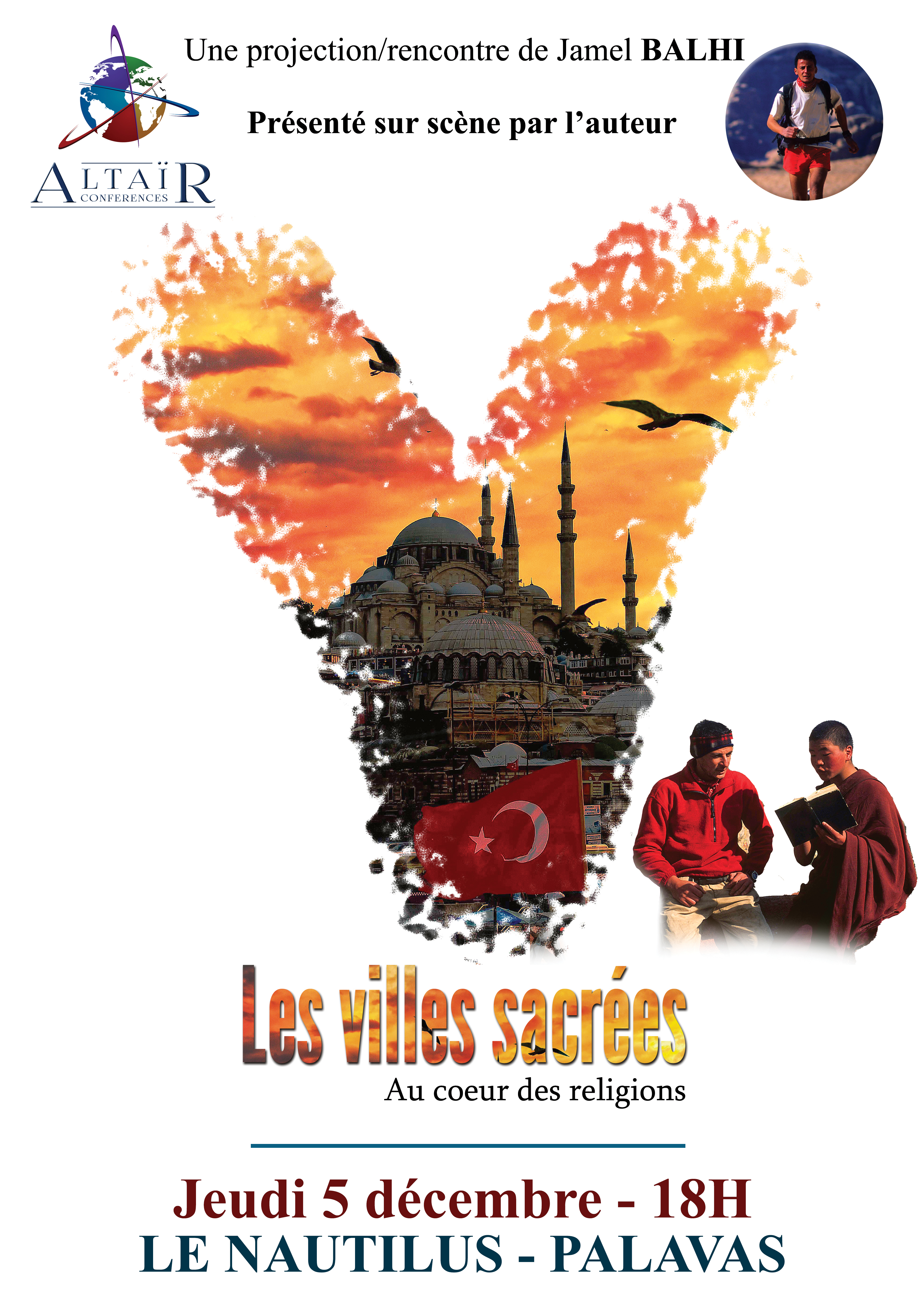 CINÉMA/CONFÉRENCE « LES VILLES SACRÉES, AU CŒUR DE LA RELIGION »