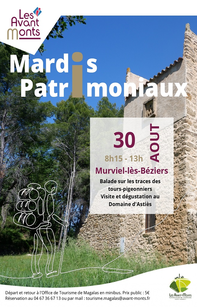 MARDIS PATRIMONIAUX « MURVIEL-LES-BÉZIERS »