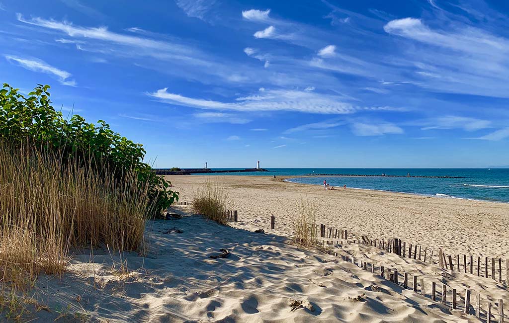 Plage de la Tamarissière