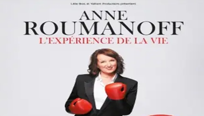 ANNE ROUMANOFF, L'EXPÉRIENCE DE LA VIE