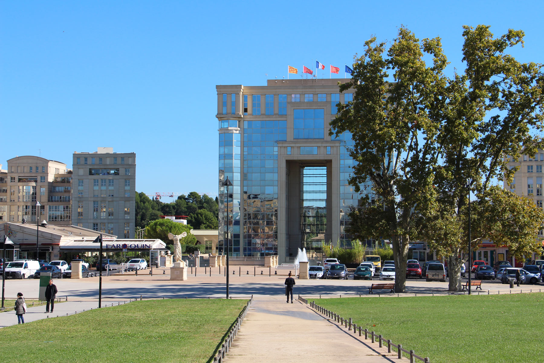 ESPLANADE DE L’EUROPE, Montpellier