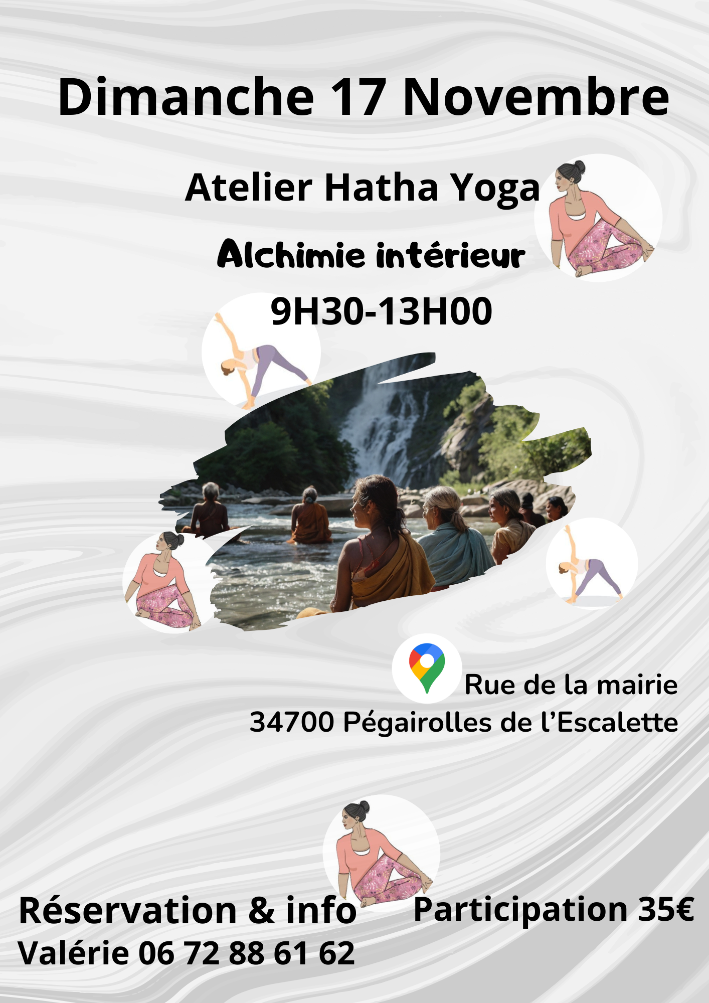 ATELIER HATHA YOGA, ALCHIMIE INTÉRIEUR