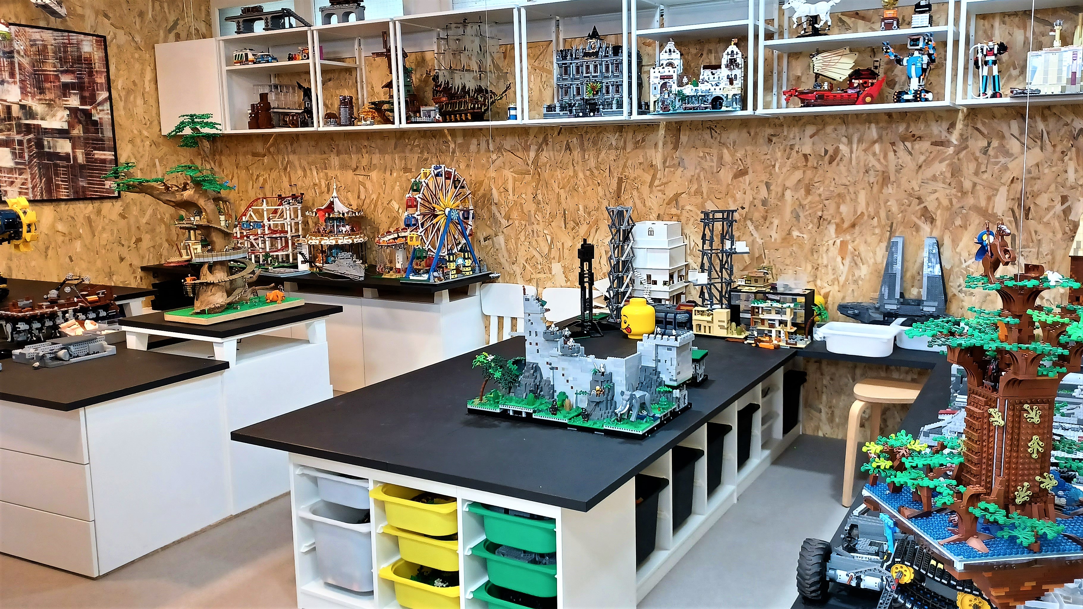 Lego city La Maison
