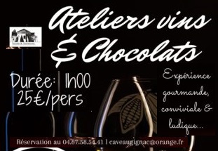 Ateliers vins &Chocolats