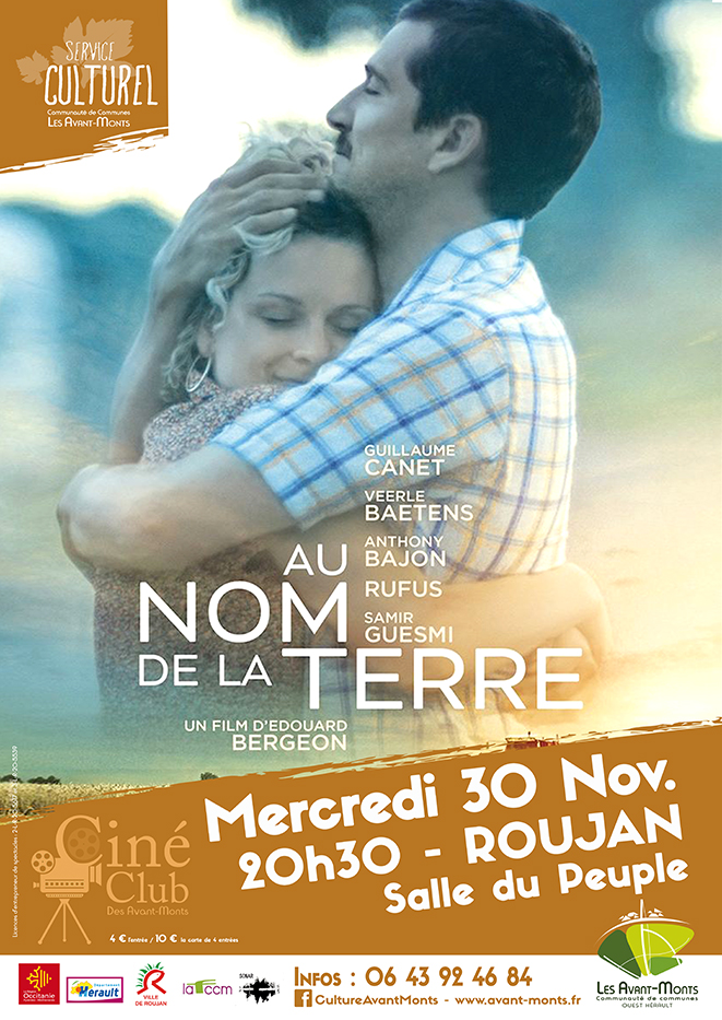 CINÉ-CLUB / AU NOM DE LA TERRE