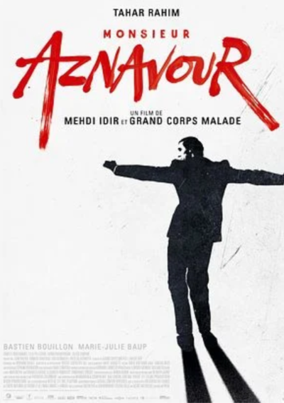 PROJECTION - "MONSIEUR AZNAVOUR" — visuel événement