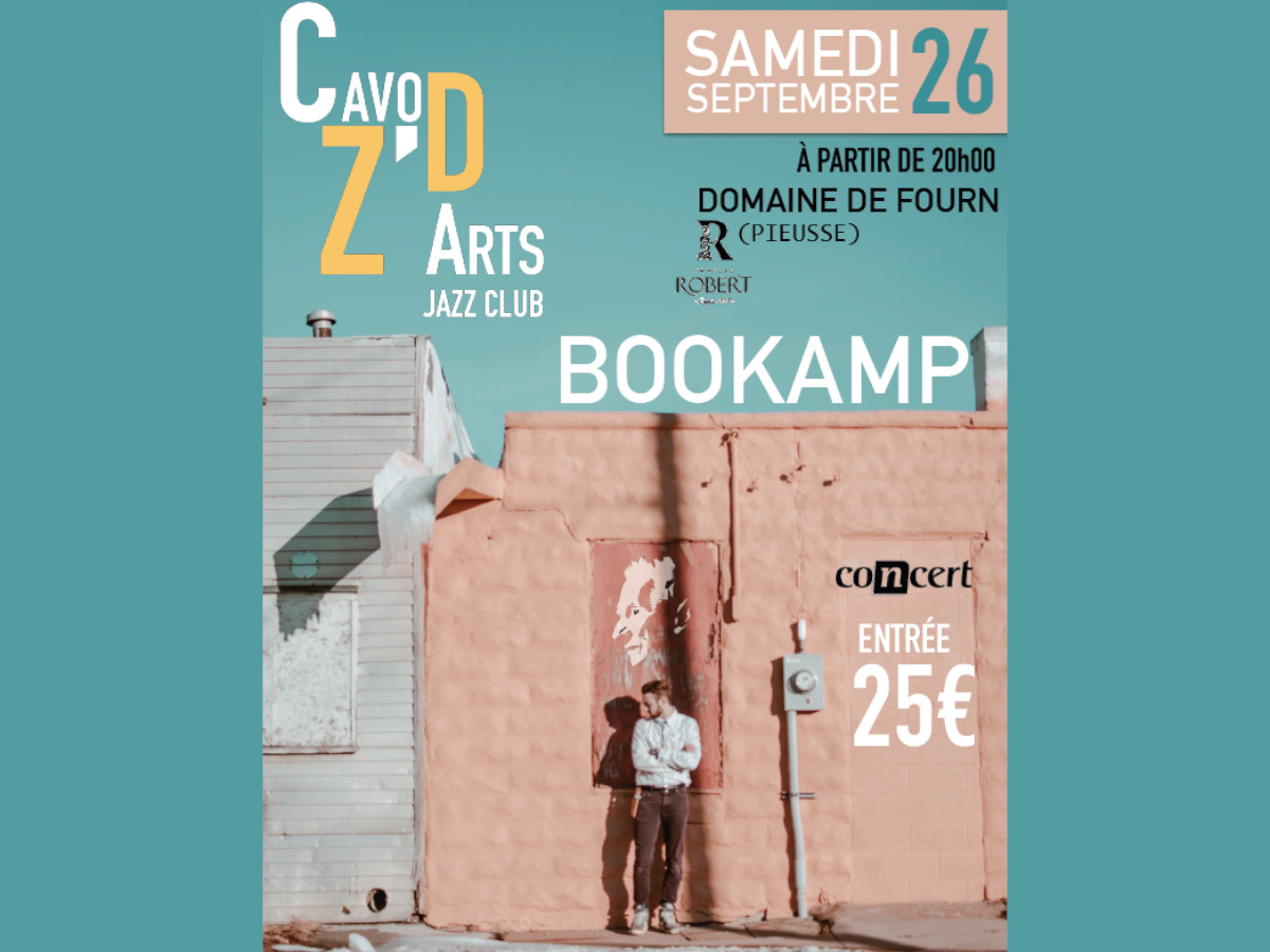 CONCERT  DÉLOCALISÉ - BOOKAMP