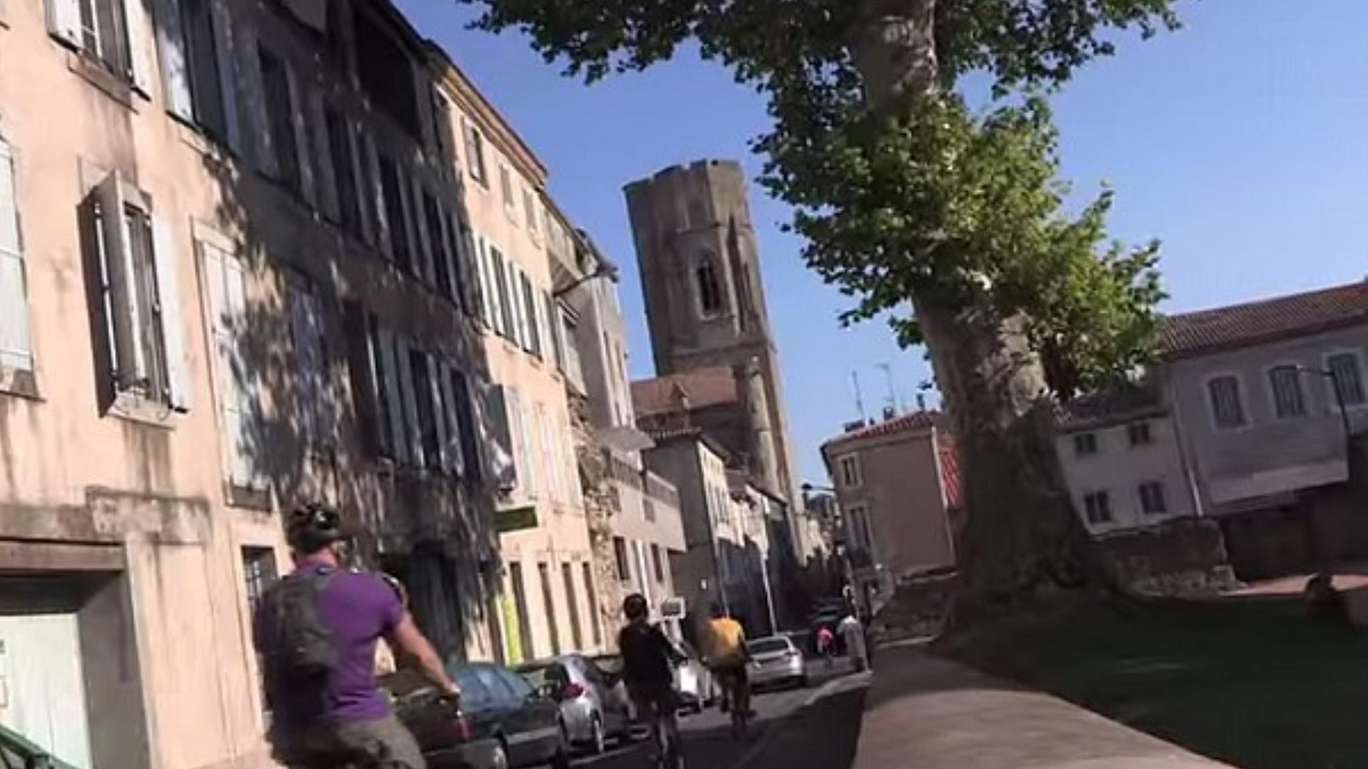 BOUCLE - CARCASSONNE A VELO