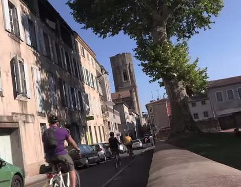 BOUCLE - CARCASSONNE A VELO