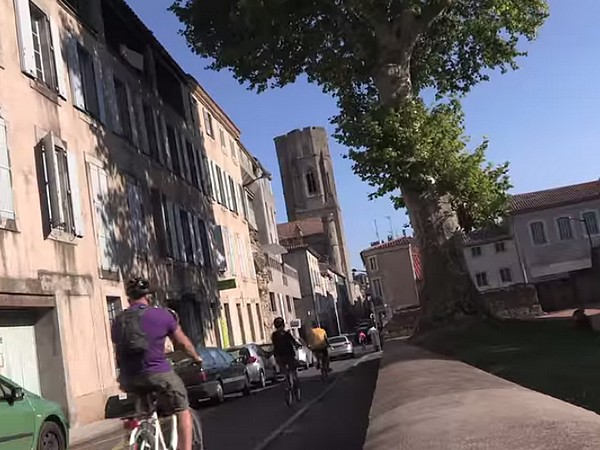 BOUCLE - CARCASSONNE A VELO