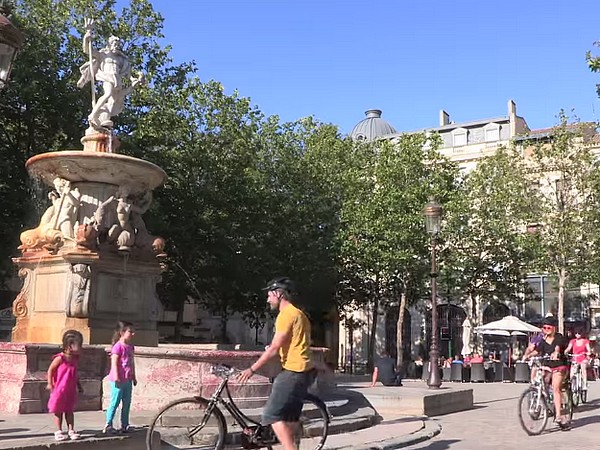 BOUCLE - CARCASSONNE A VELO