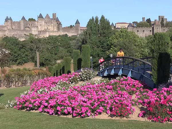 BOUCLE - CARCASSONNE A VELO