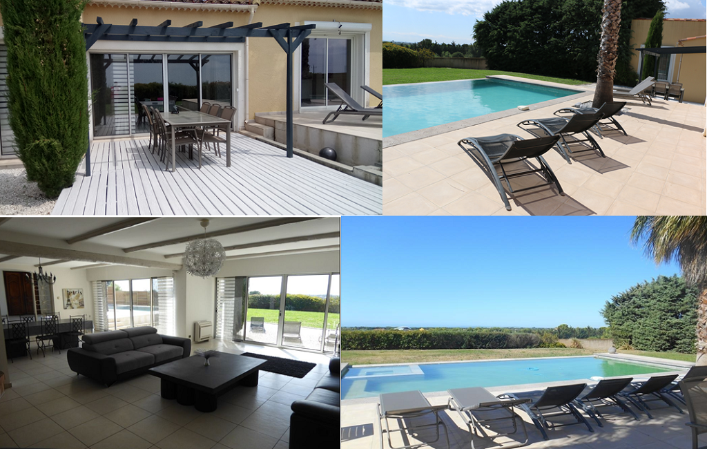 BOUSRSIER Villa vues diverses