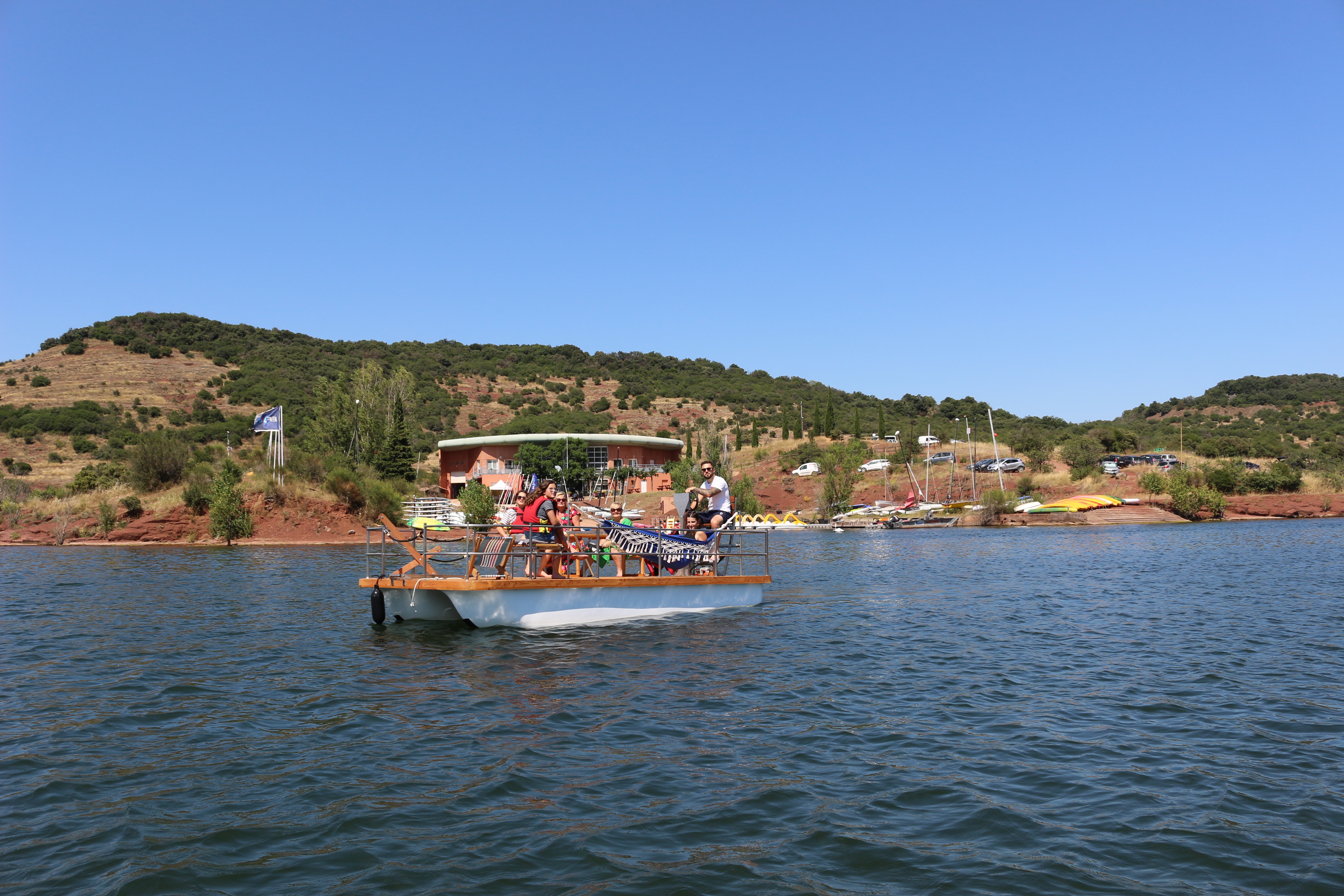 DÉGUSTATION À BORD DU SALON FLOTTANT — visuel événement