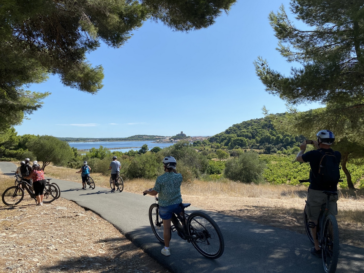 BALADE ACCOMPAGNÉE À VELO ÉLECTRIQUE