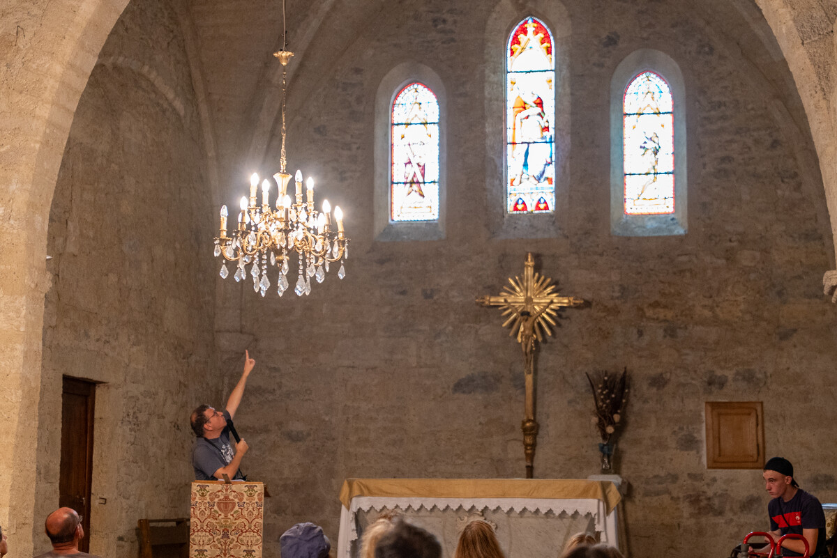 ÉGLISE SAINT-MAURICE, Balaruc-le-Vieux