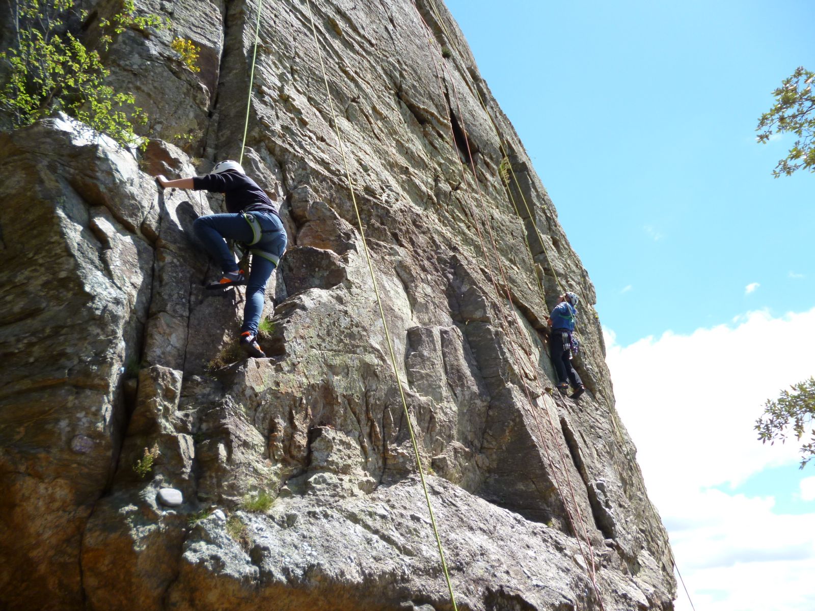 SITE D'ESCALADE DES BASSELS, Colombières-sur-Orb