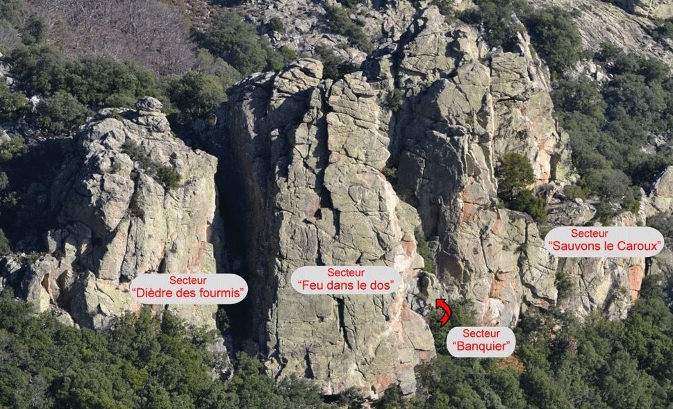 SITE D'ESCALADE DES BASSELS