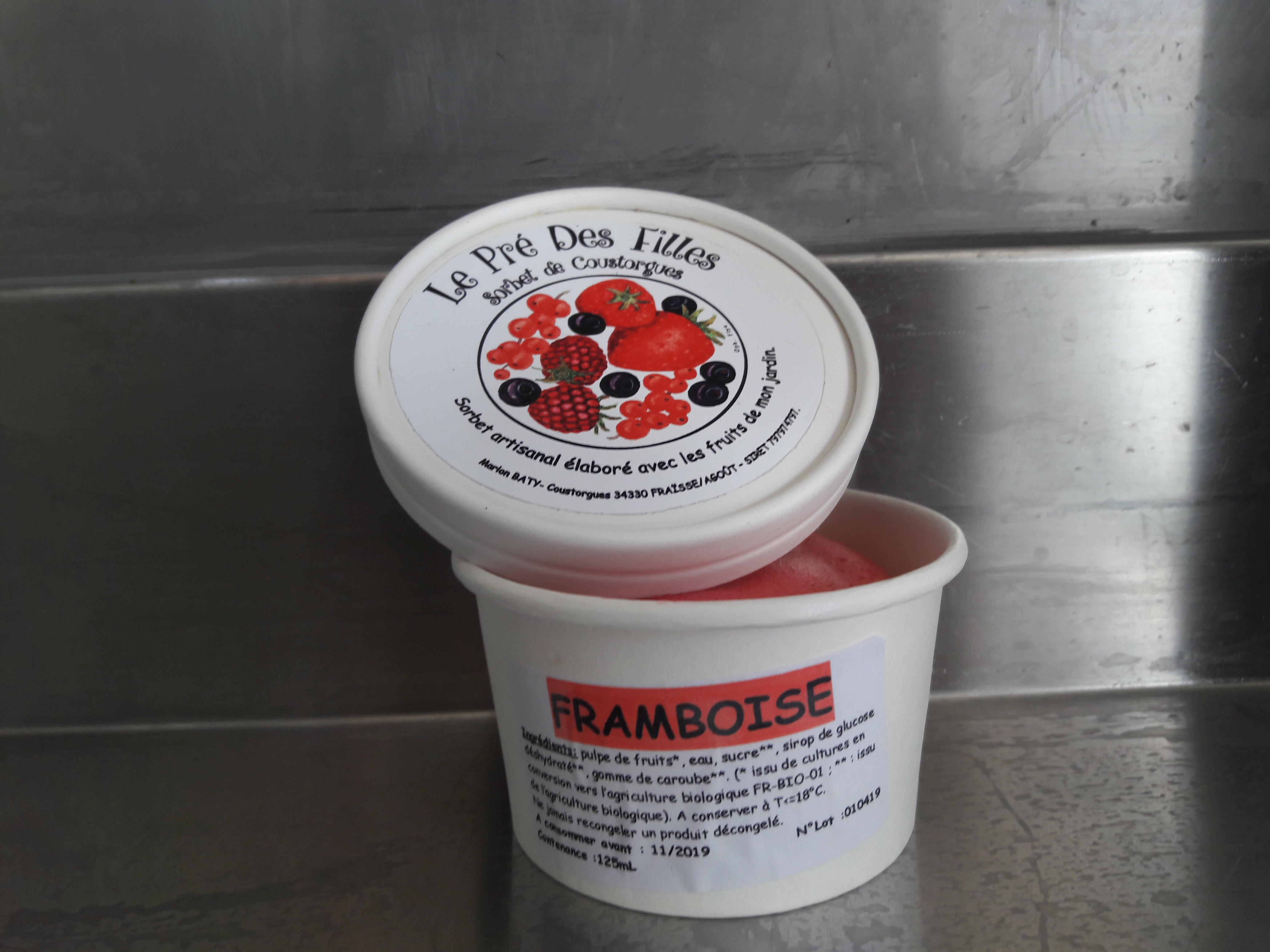 Baty-photo pot 125ml