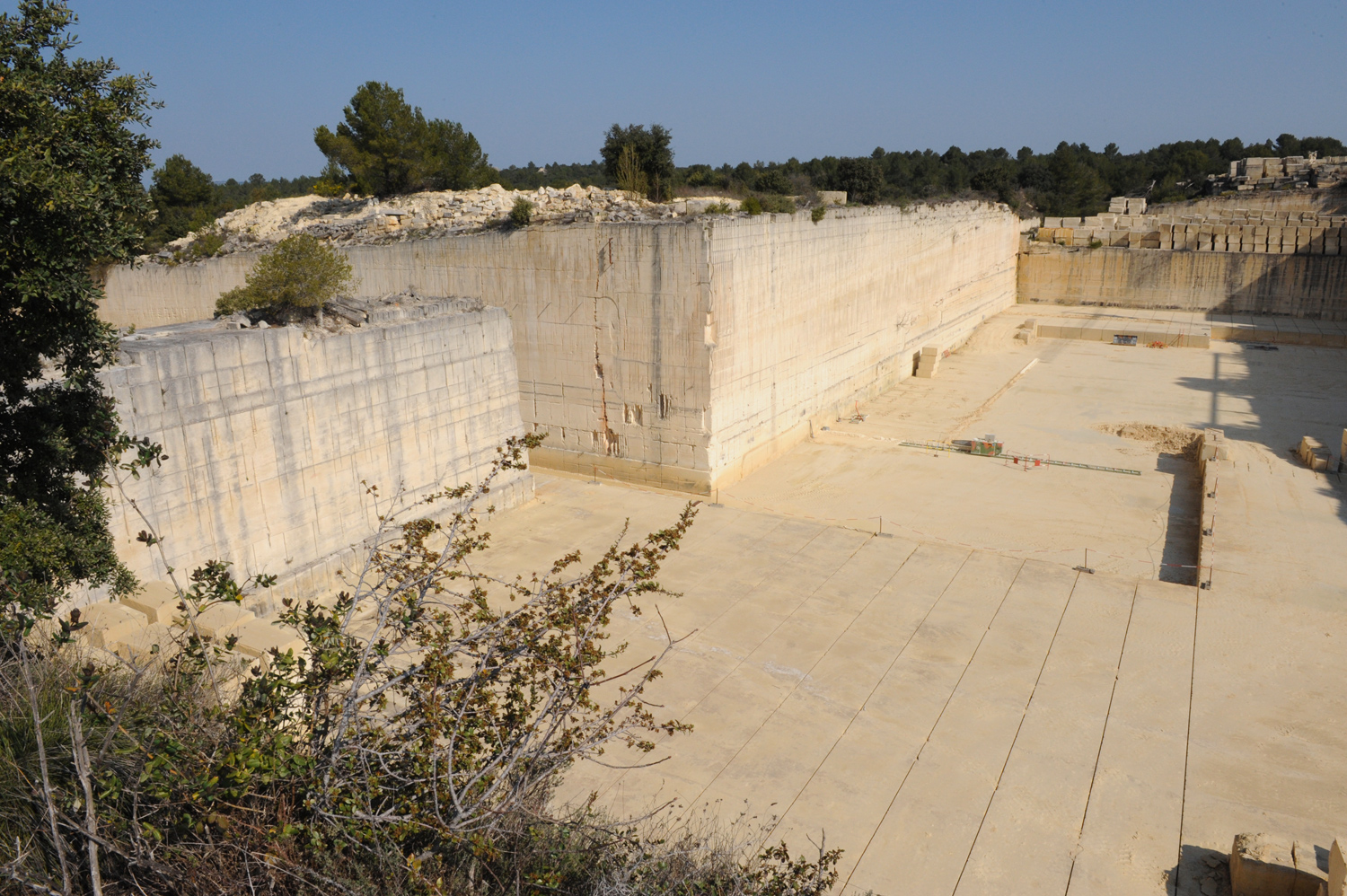 CARRIÈRES DE BEAULIEU (BEAULIEU QUARRIES) (Beaulieu) | Montpellier Tourism