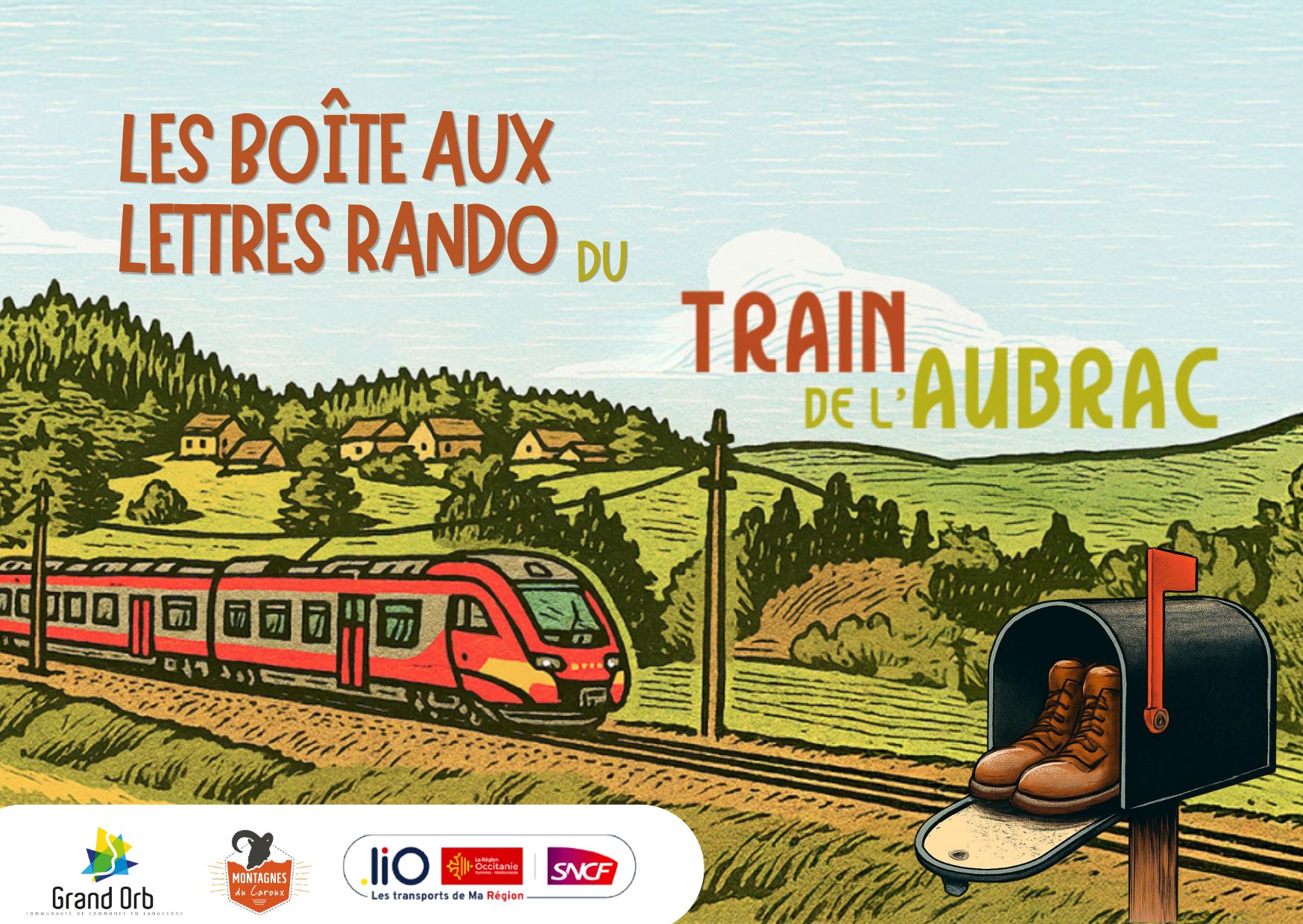 Boîtes aux lettres rando