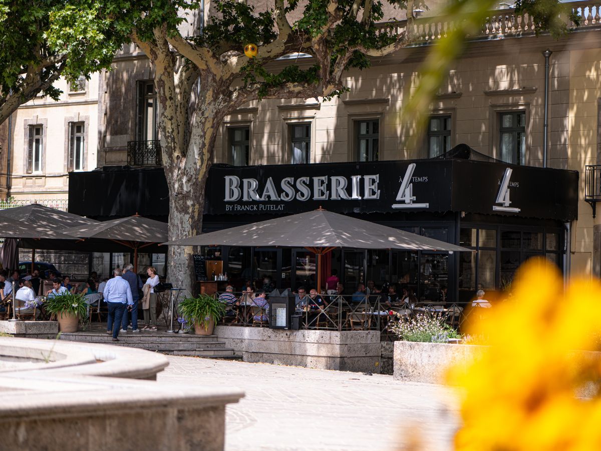 BRASSERIE À 4 TEMPS