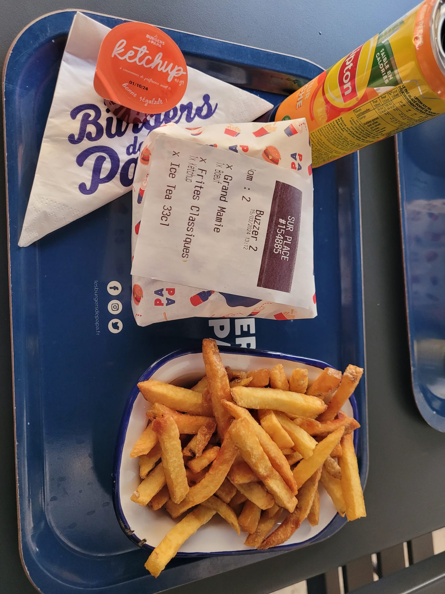 LES BURGERS DE PAPA, Montpellier - photo 2