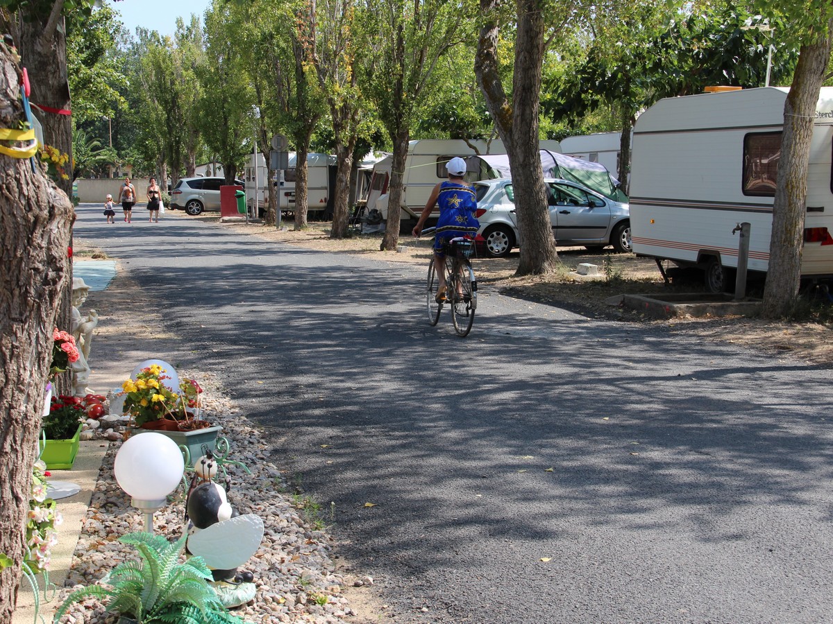 CAMPING RIVE D'AUDE