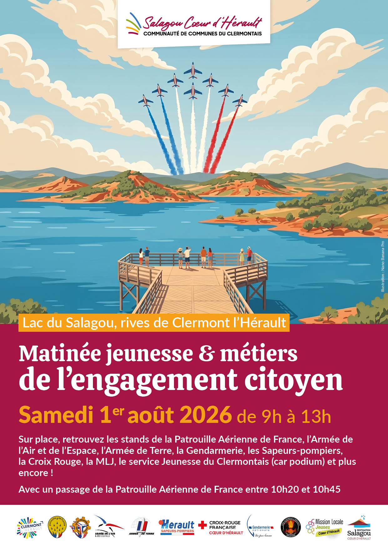 MATINÉE JEUNESSE & MÉTIERS DE L'ENGAGEMENT CITOYEN