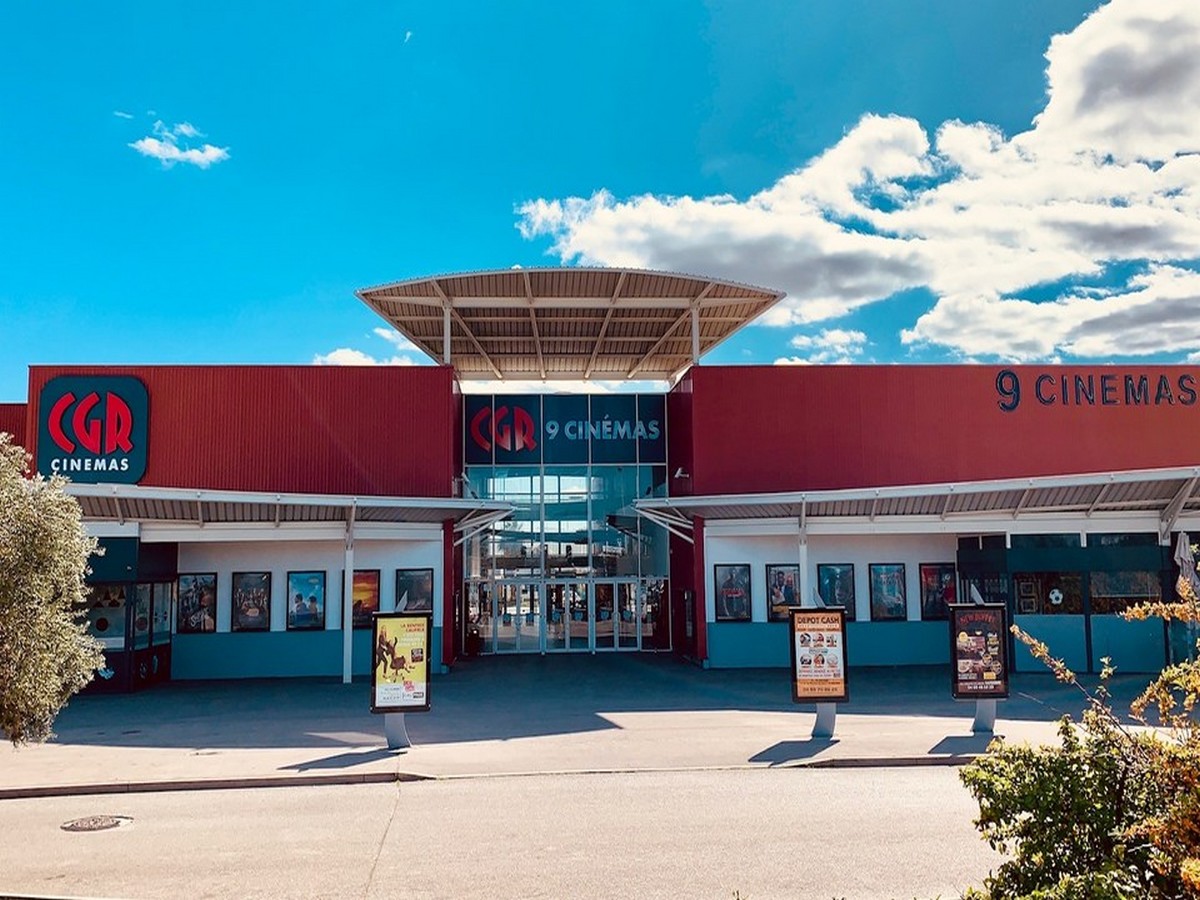 CINÉMA MÉGA CGR