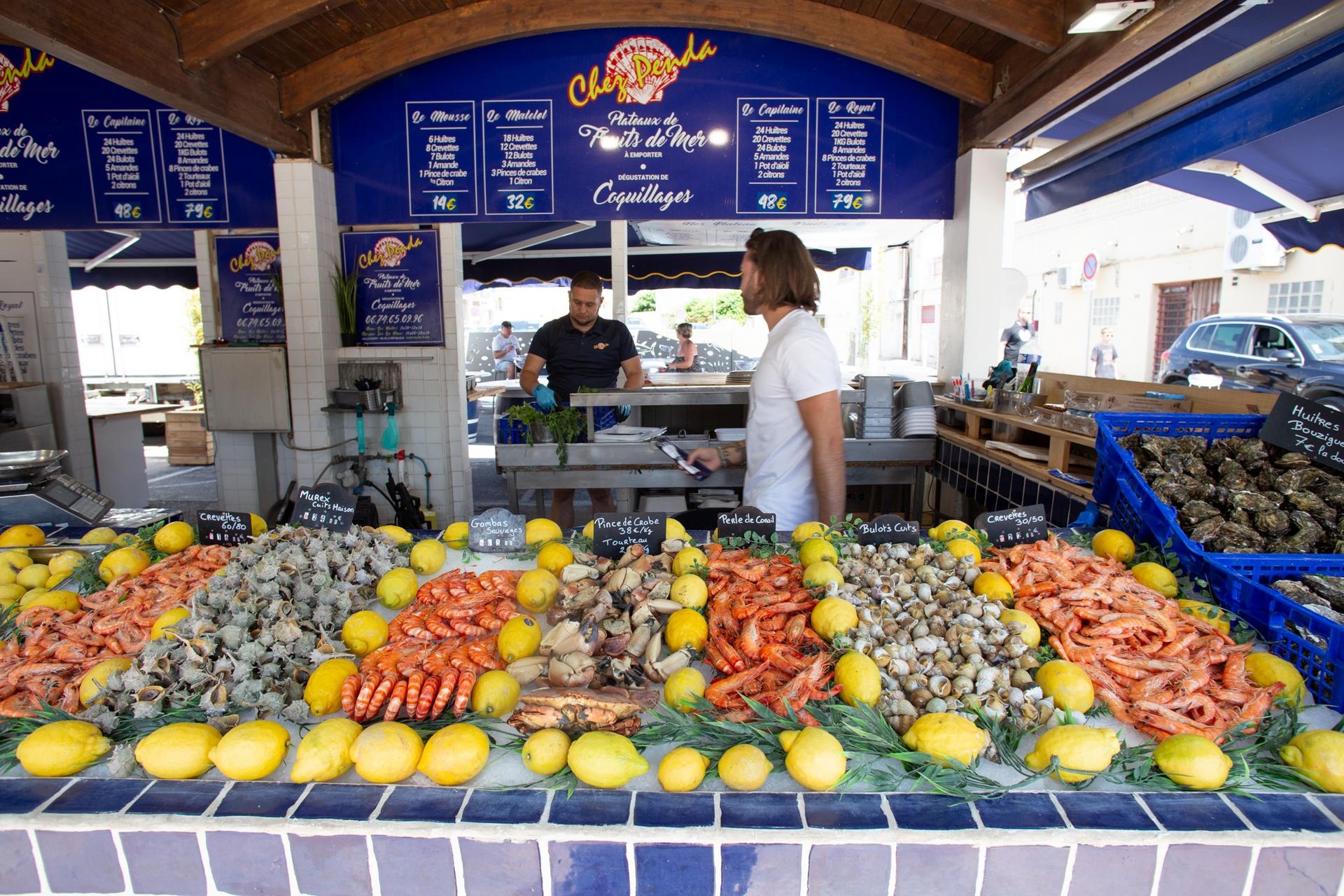 CHEZ PENDA COQUILLAGES