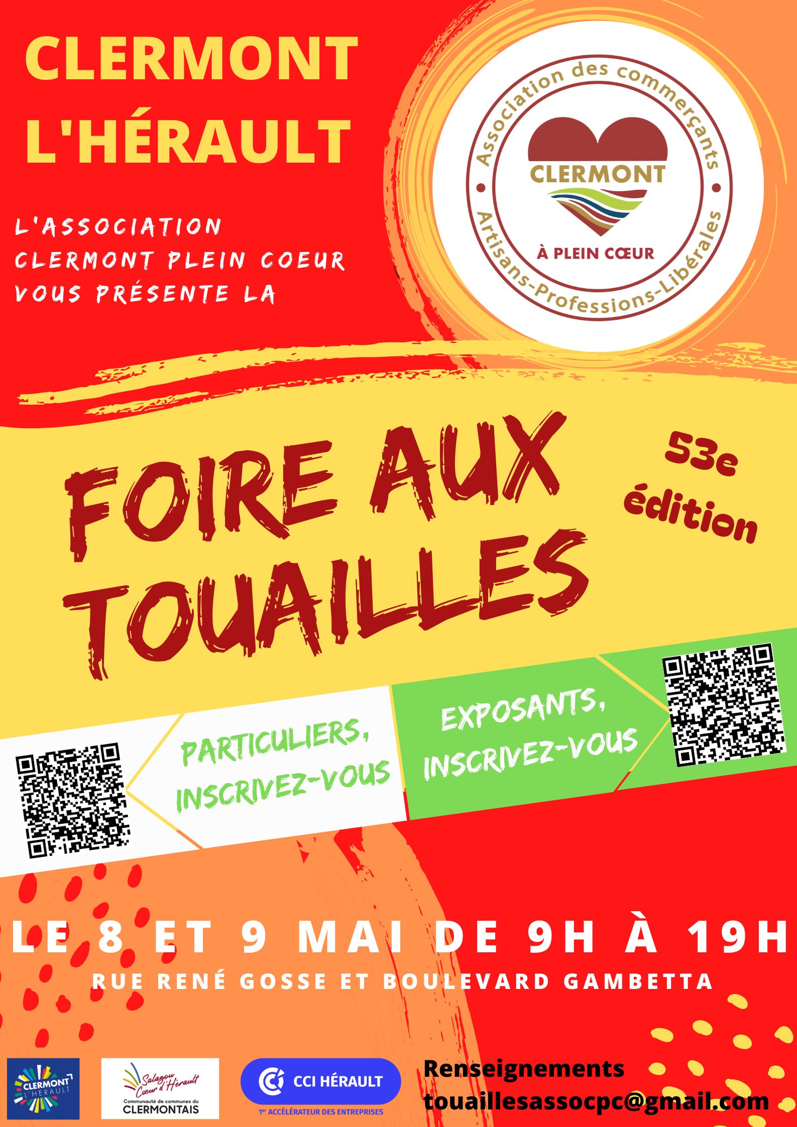 53ÈME FOIRE AUX TOUAILLES
