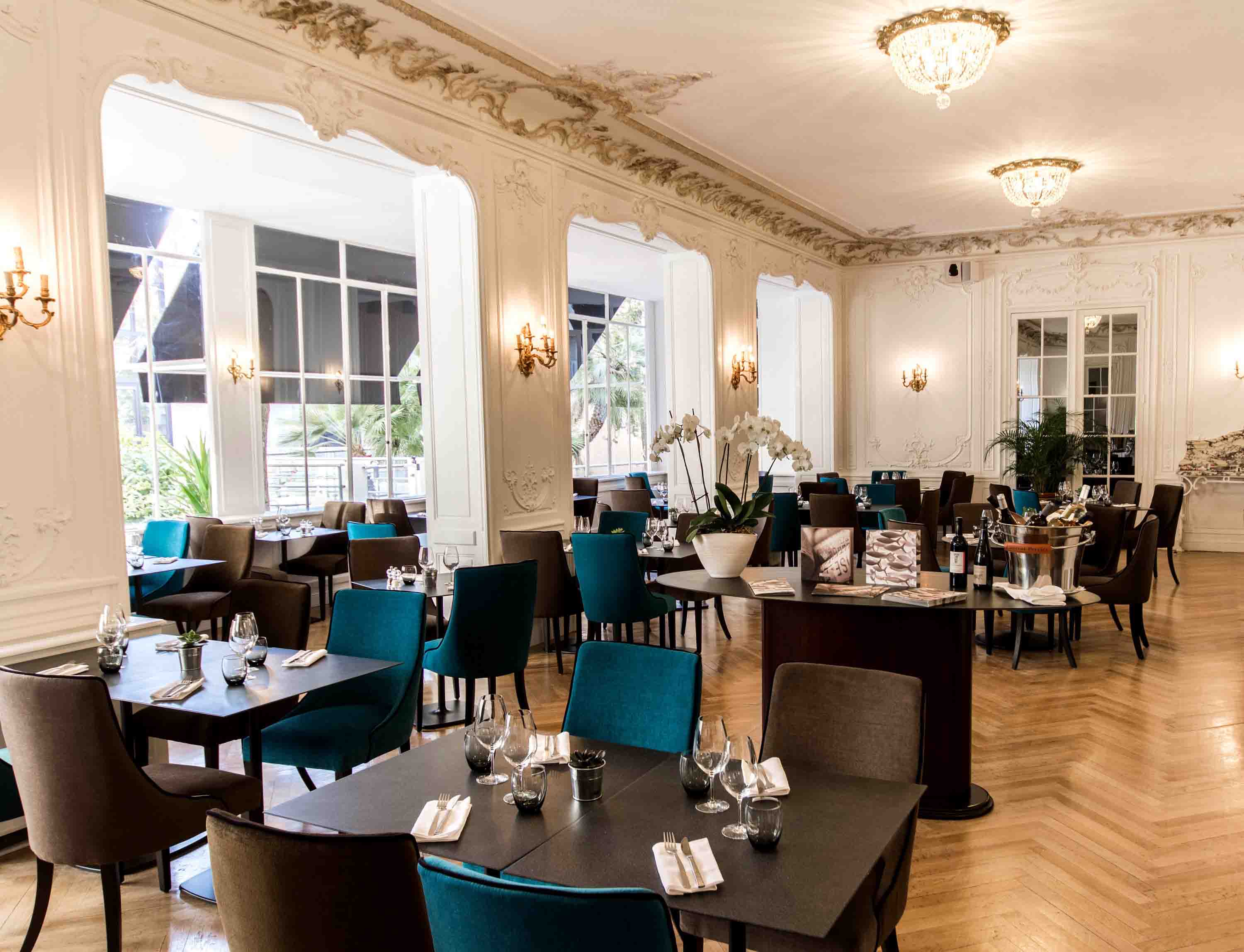 Salle de restaurant La Closerie