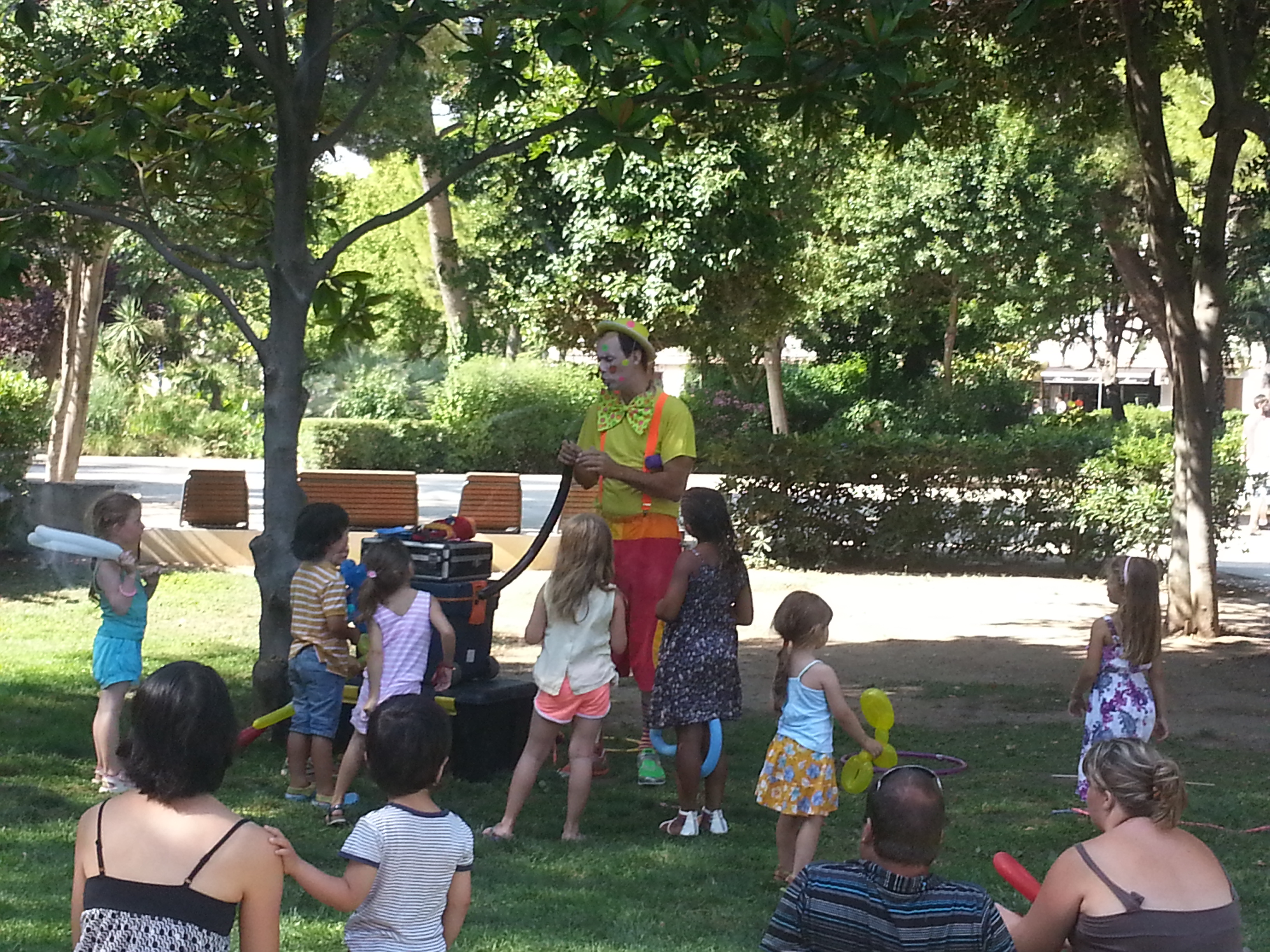 CLOWN BISCOTTE BALARUC LES BAINS
