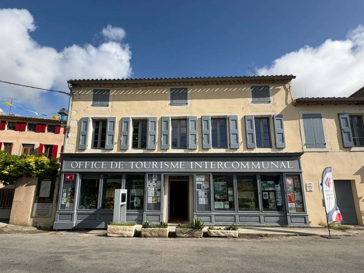 COLLINES CATHARES TOURISME - OFFICE DE TOURISME INTERCOMMUNAL À FANJEAUX