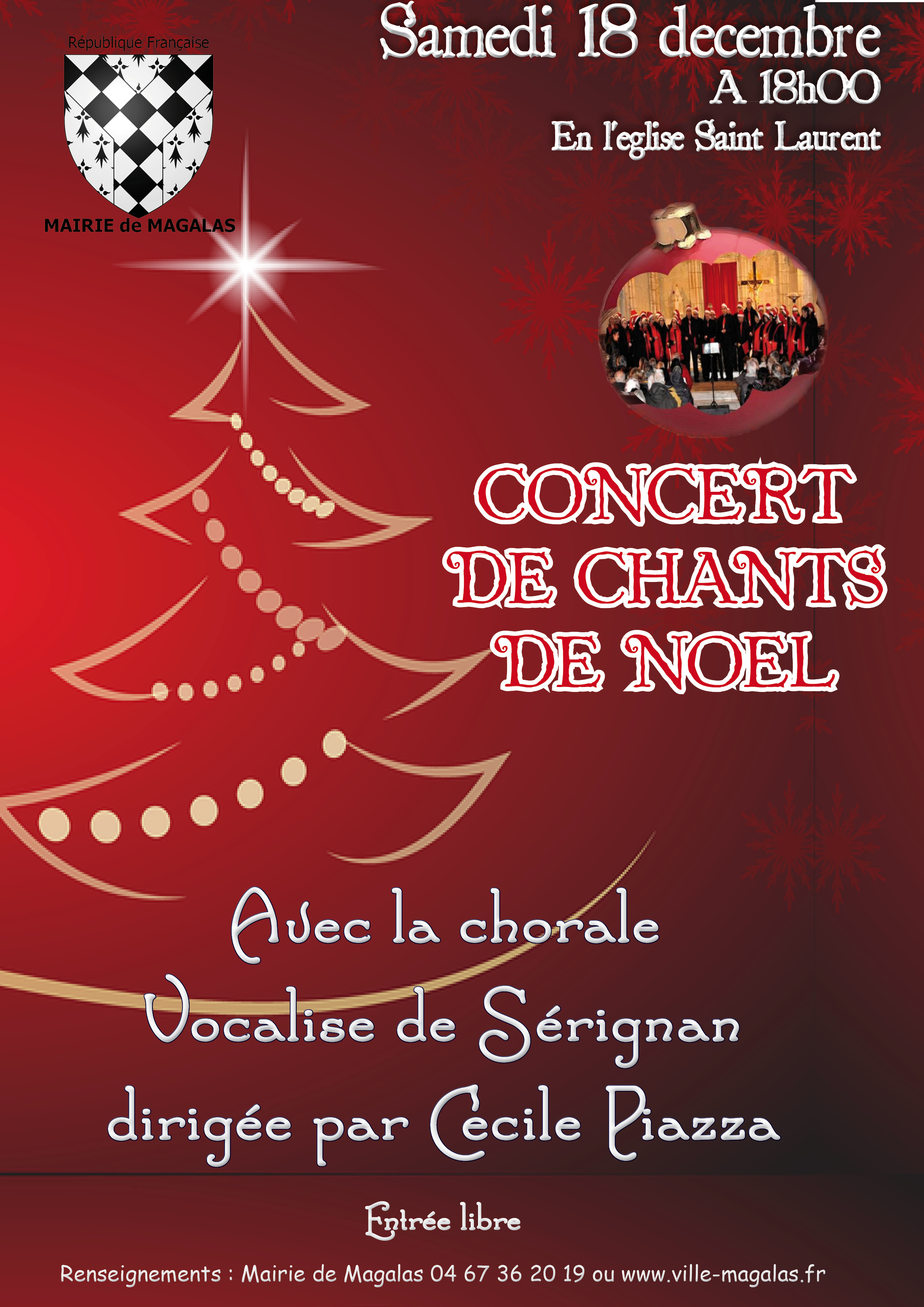 CONCERT DE CHANTS DE NOËL