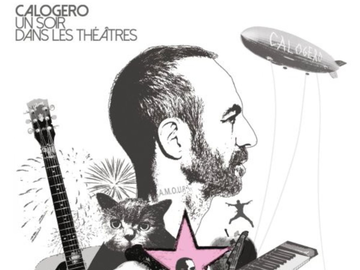 CALOGERO : UN SOIR DANS LES THÉÂTRES